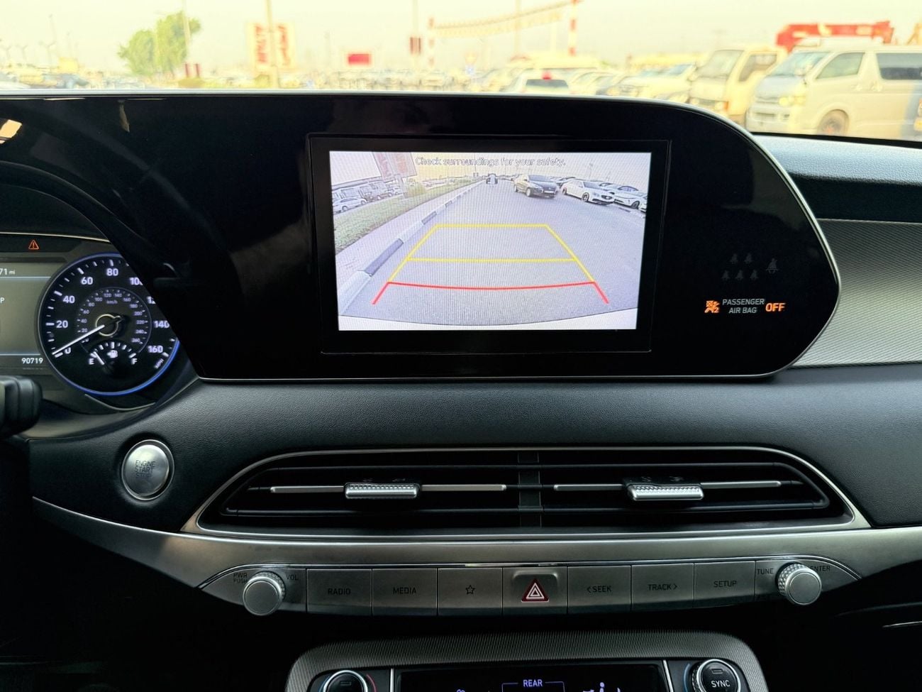 Hyundai Palisade SMART Sel mid option 2021