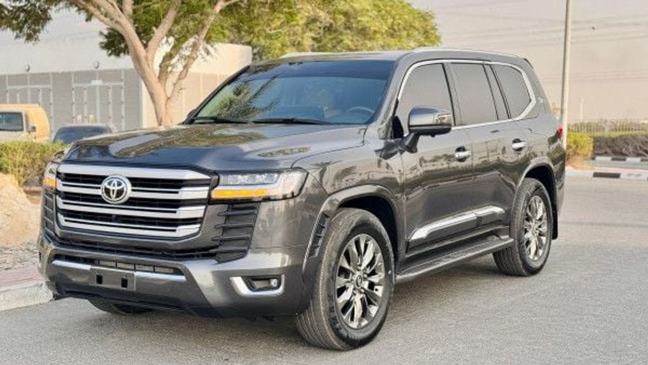 Toyota Land Cruiser MODIFIED TO LC300 2025 | LHD | 4.0L PETROL ENGINE | AUTOMATIC TRANSMISISON | 360 VIEW CAMERA