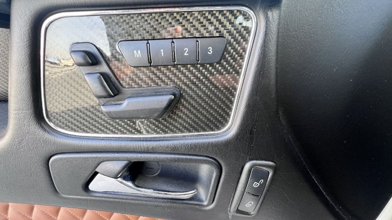 مرسيدس بنز G 63 AMG 4410 درهم م.ع | مرسيدس جي 63 ايه ام جي 2016 | دول مجلس التعاون الخليجي | الطلاء الأصلي | فش | لا حوا