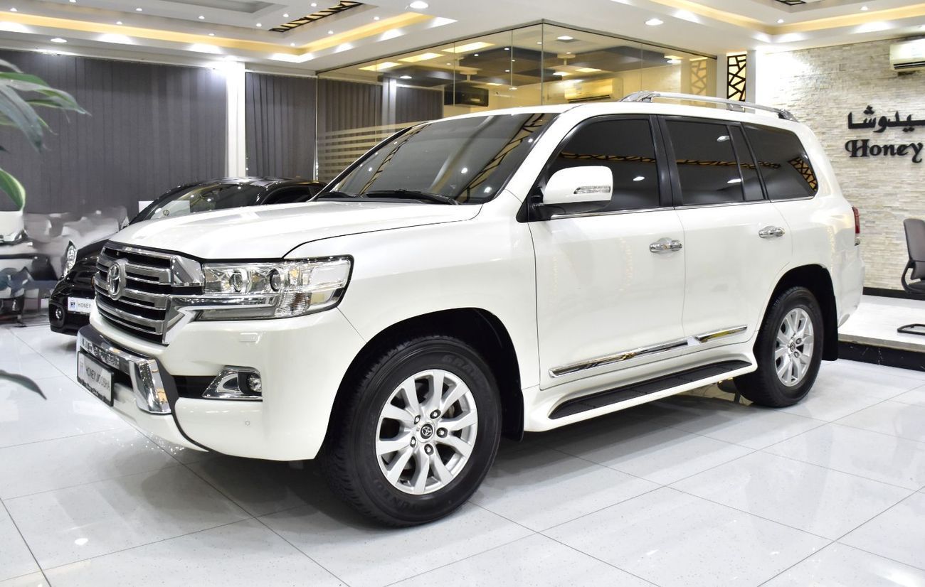 Toyota Land Cruiser EXCELLENT DEAL for our Toyota Land Cruiser GXR V8 ( 2016 Model ) in White Color GCC Specs