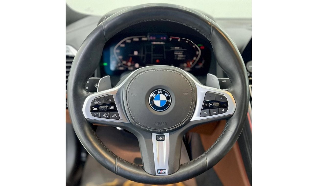 BMW M850i 2019 BMW M850i Coupe, March 2024 BMW Warranty + Service Contract, Fully Loaded, GCC