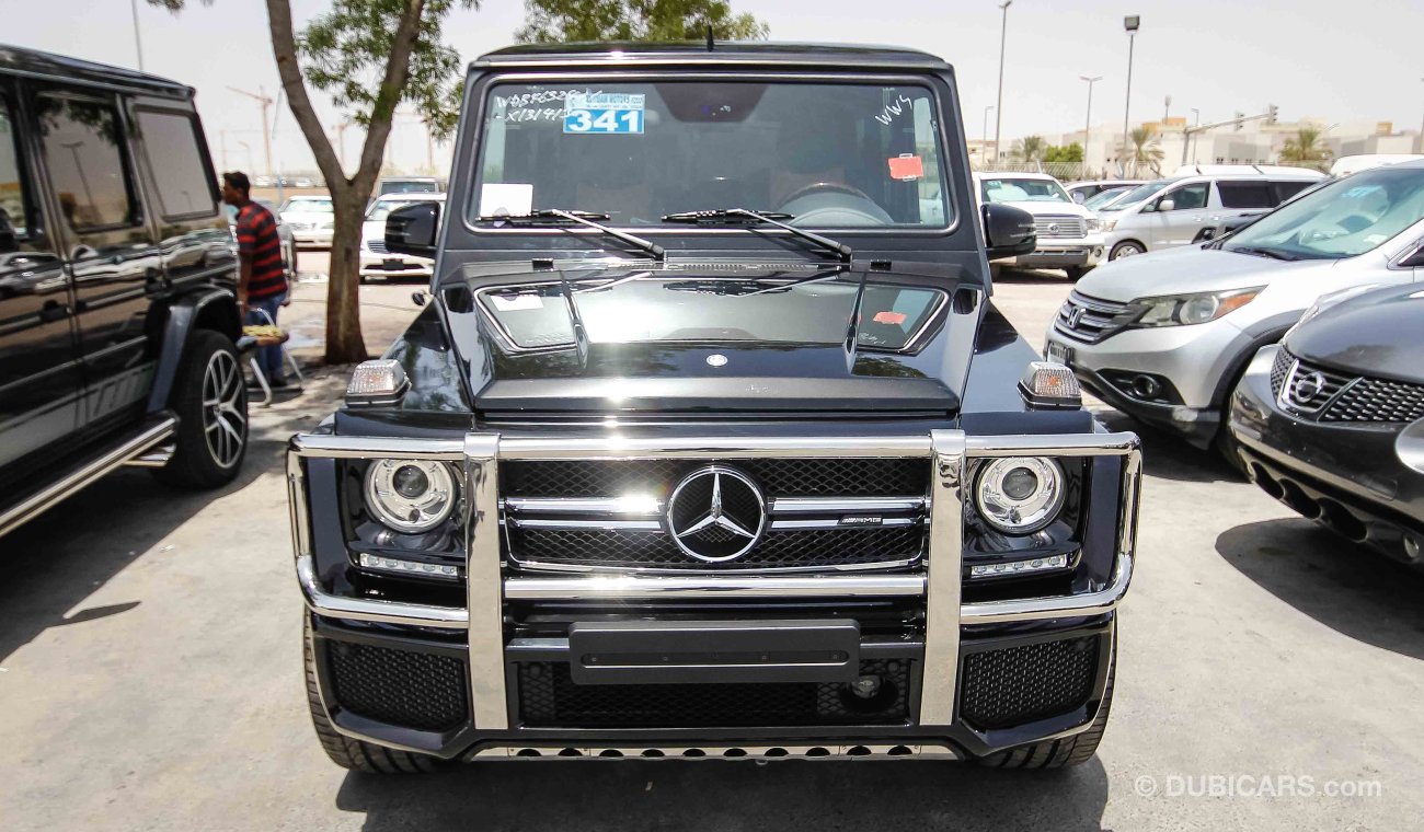 Mercedes-Benz G 500 With G 63 Kit