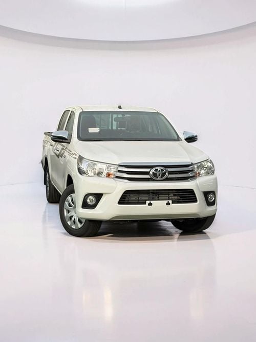 Toyota Hilux GLX HILUX 2.7 DC A/T 4X2, 2025 WHITE INSIDE MAROON