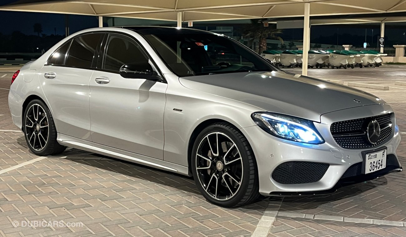 Mercedes-Benz C 43 AMG C43 AMG 4MATIC 2016 55k Kms Very Clean!