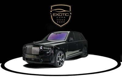 Rolls Royce Cullinan STD NOVITEC