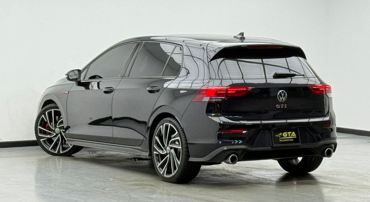 Volkswagen Golf GTI Sport 2.0T 2021 Volkswagen Golf GTI, Service History, Excellent Condition, GCC