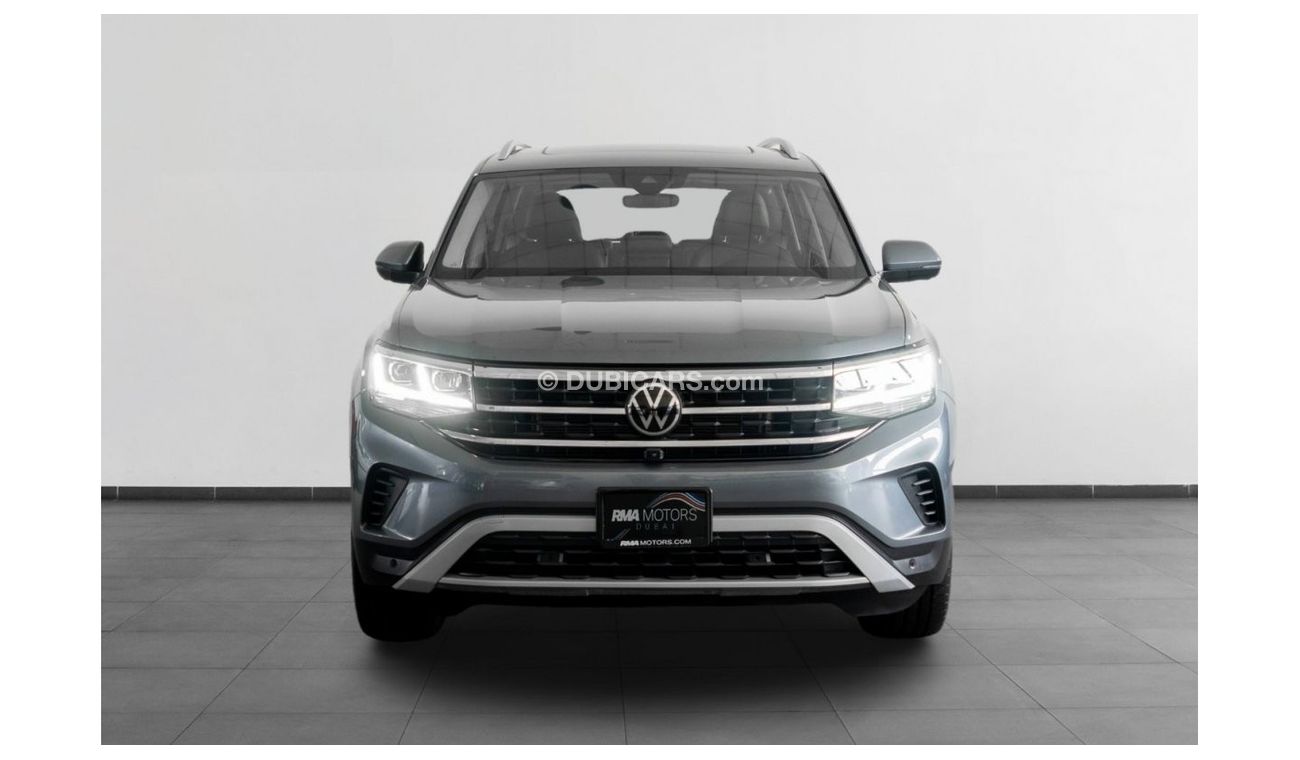 فولكس واجن تيرامونت 2021 VW Teramont Highline / Full VW Service History