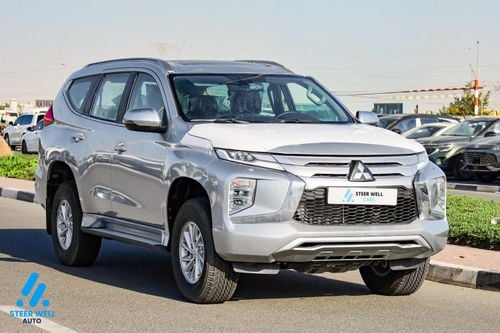 Mitsubishi Pajero Sport 2.5L Turbo Diesel | Automatic | 4WD | 7 Passenger | Dual Airbags | ABS & EBD | Advanced Safety