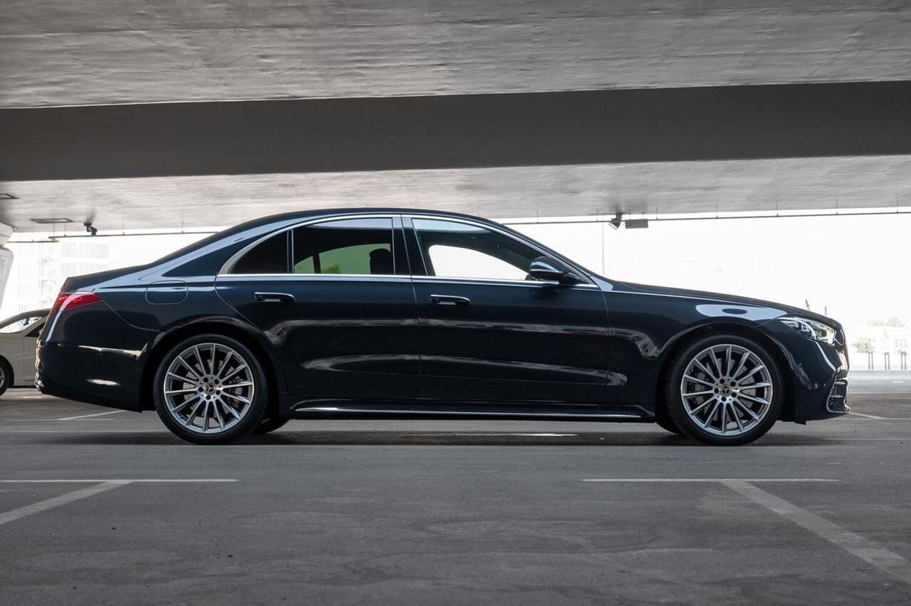 مرسيدس بنز S 500
