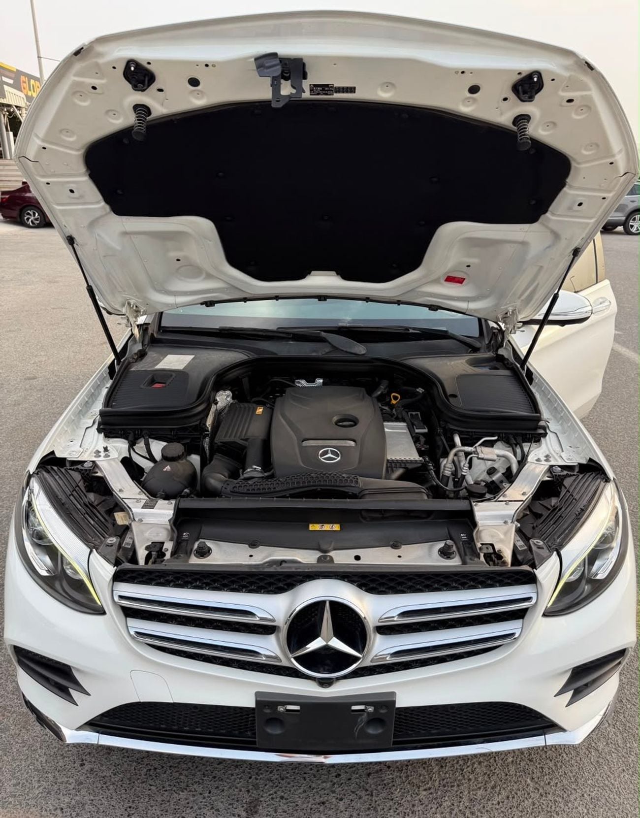 Mercedes Benz GLC250 AMG