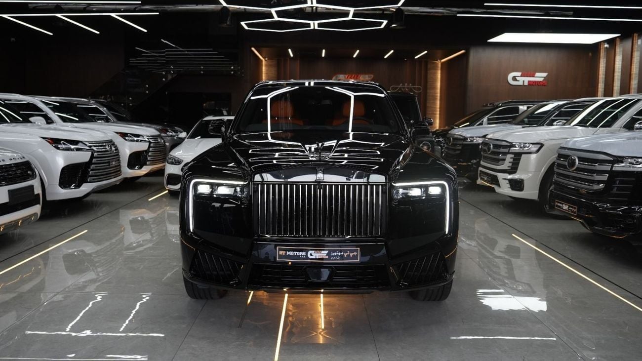 Rolls-Royce Cullinan BLACK BADGE CULINAN
