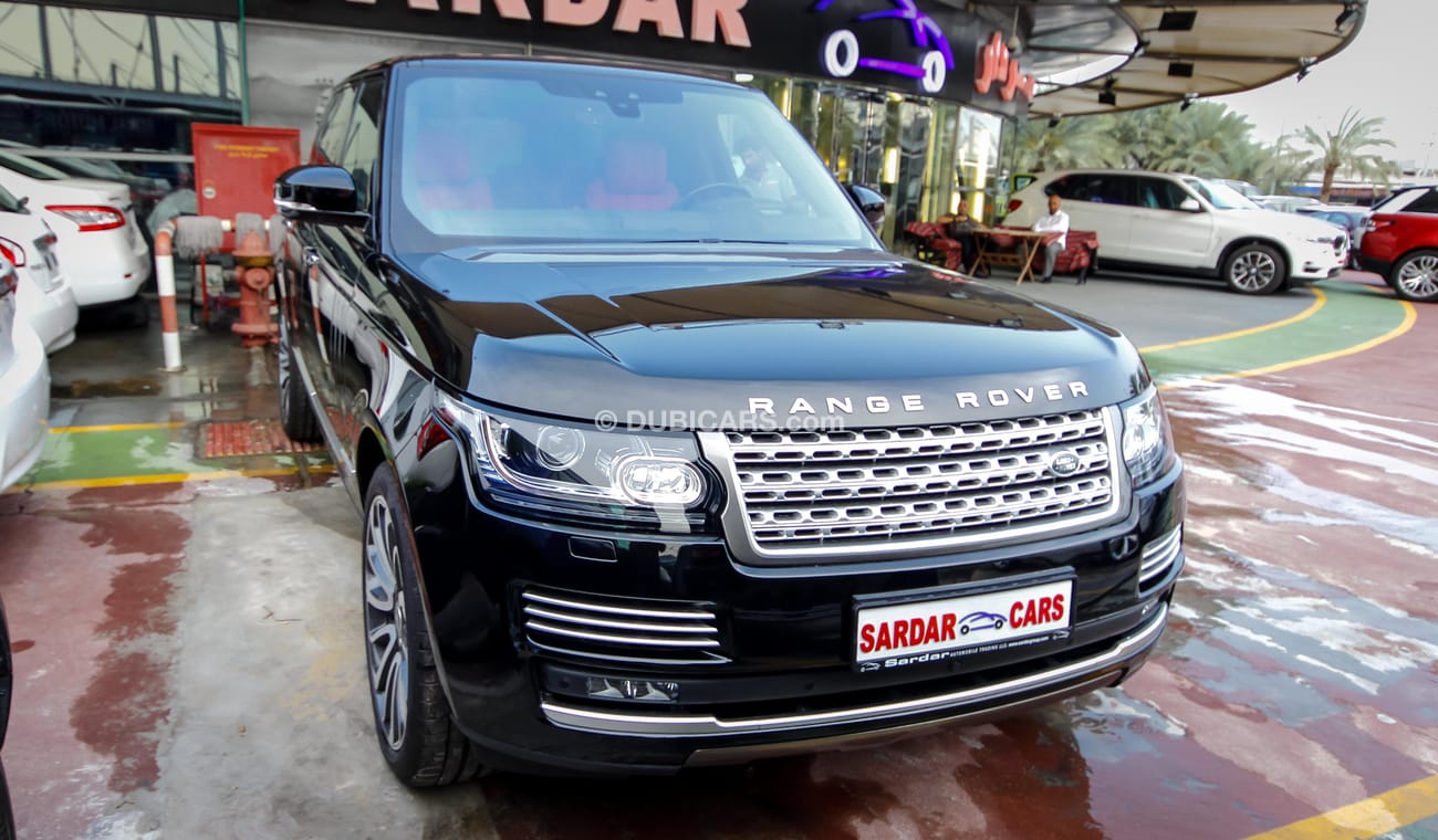 279116 Land Rover New Land Rover Range Rover LWB 2017 for sale in Dubai - 96209