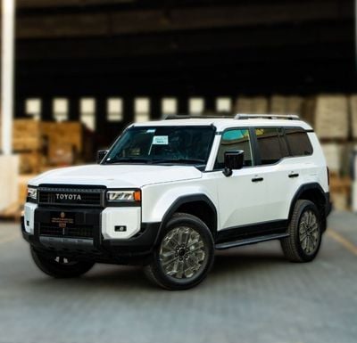 تويوتا برادو Turbo | 2.8L | Diesel |  Luxury |