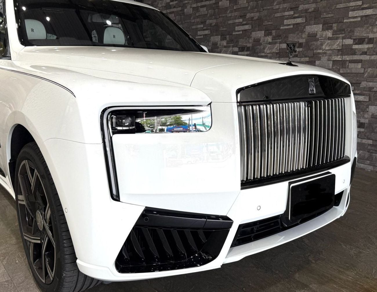 Rolls Royce Cullinan 2025 Rolls Royce Cullinan Black Badge