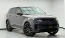 Land Rover Range Rover Sport Dynamic HSE P400 3.0L 2025 Range Rover Sport P400 HSE Dynamic ,Warranty ,Brand New ,Canadian Spec
