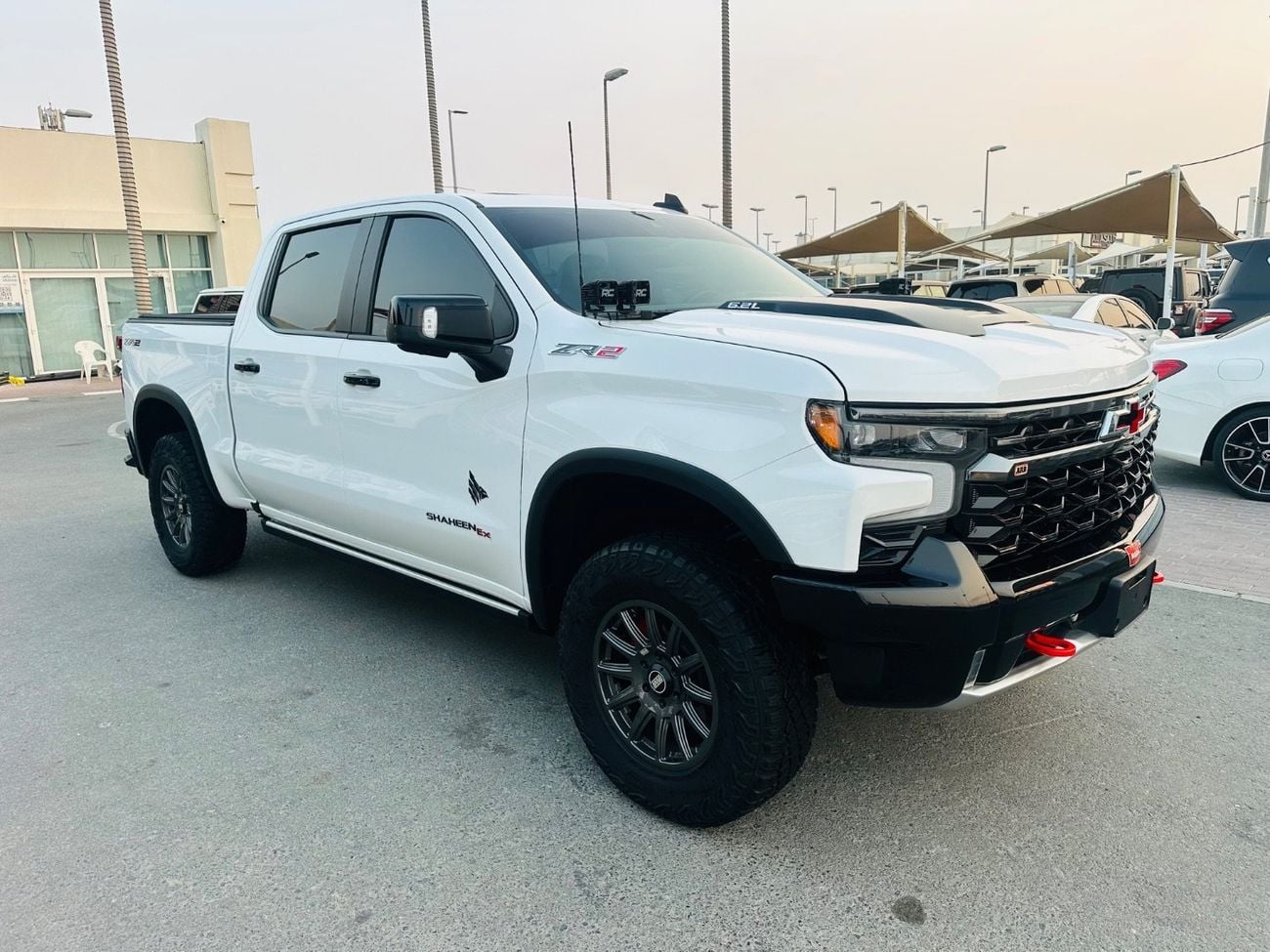 شيفروليه سيلفارادو 