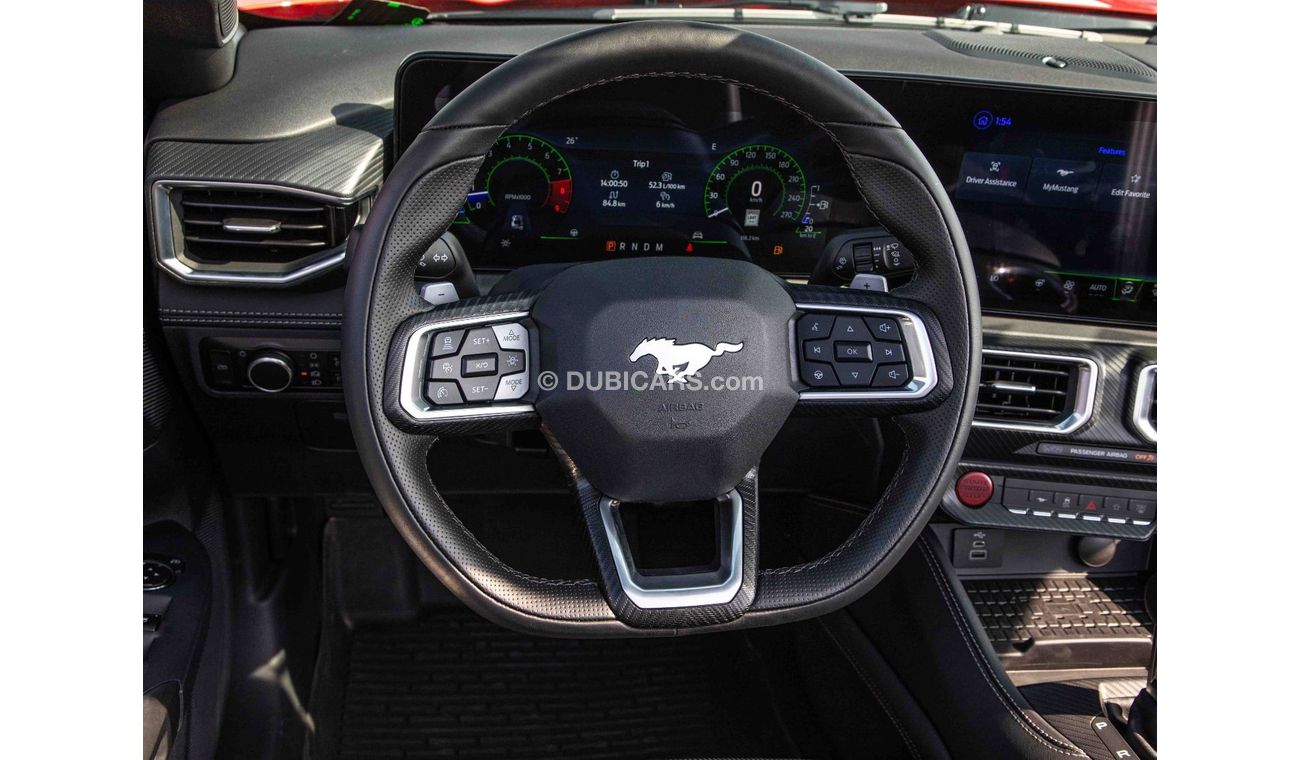 Ford Mustang GT Premium Cabrio/2024. Local Registration +10%