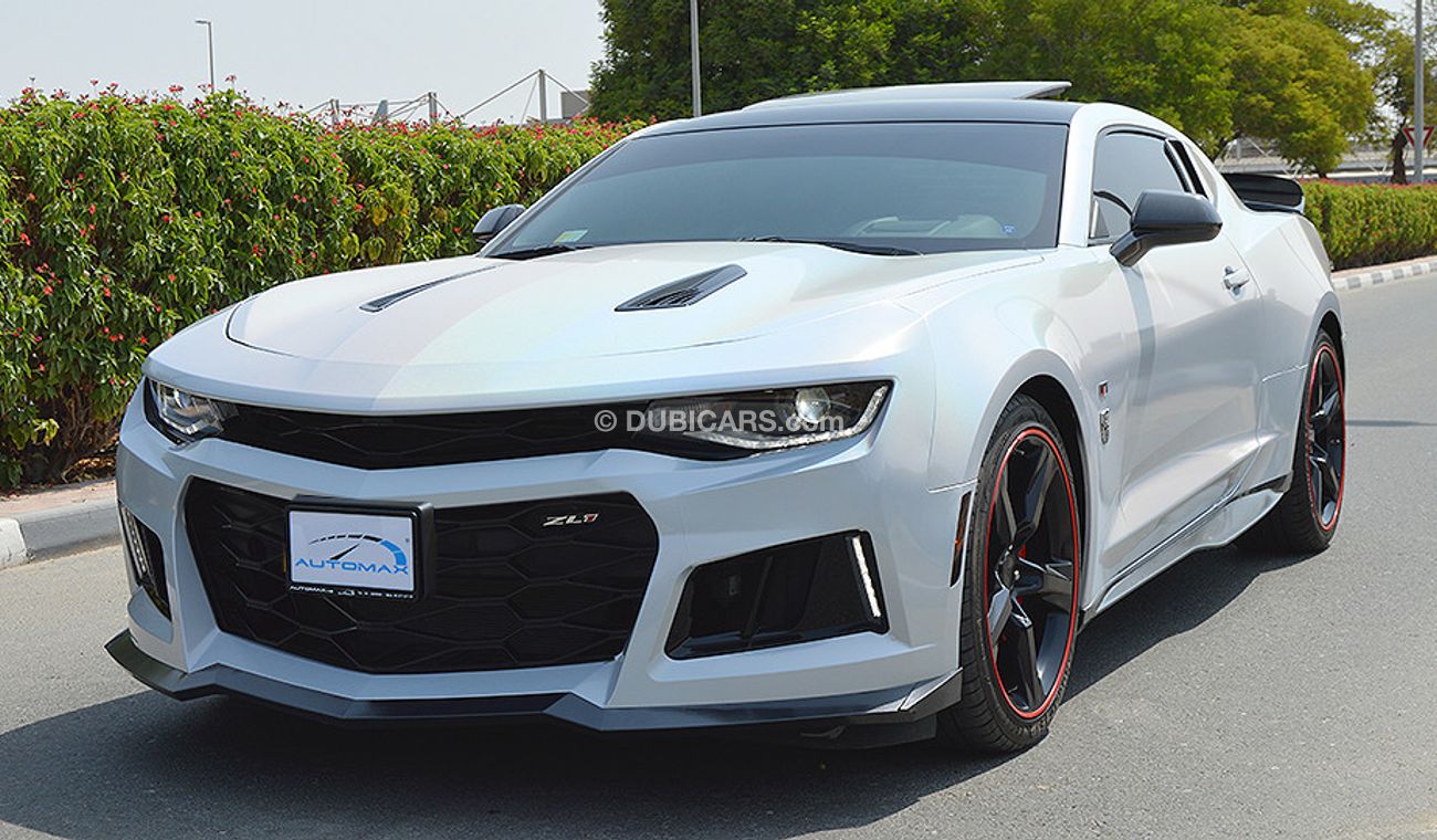 Used Chevrolet Camaro 2SS, 6.2 V8, ZL1 Full Body Kit, GCC w/5 Years