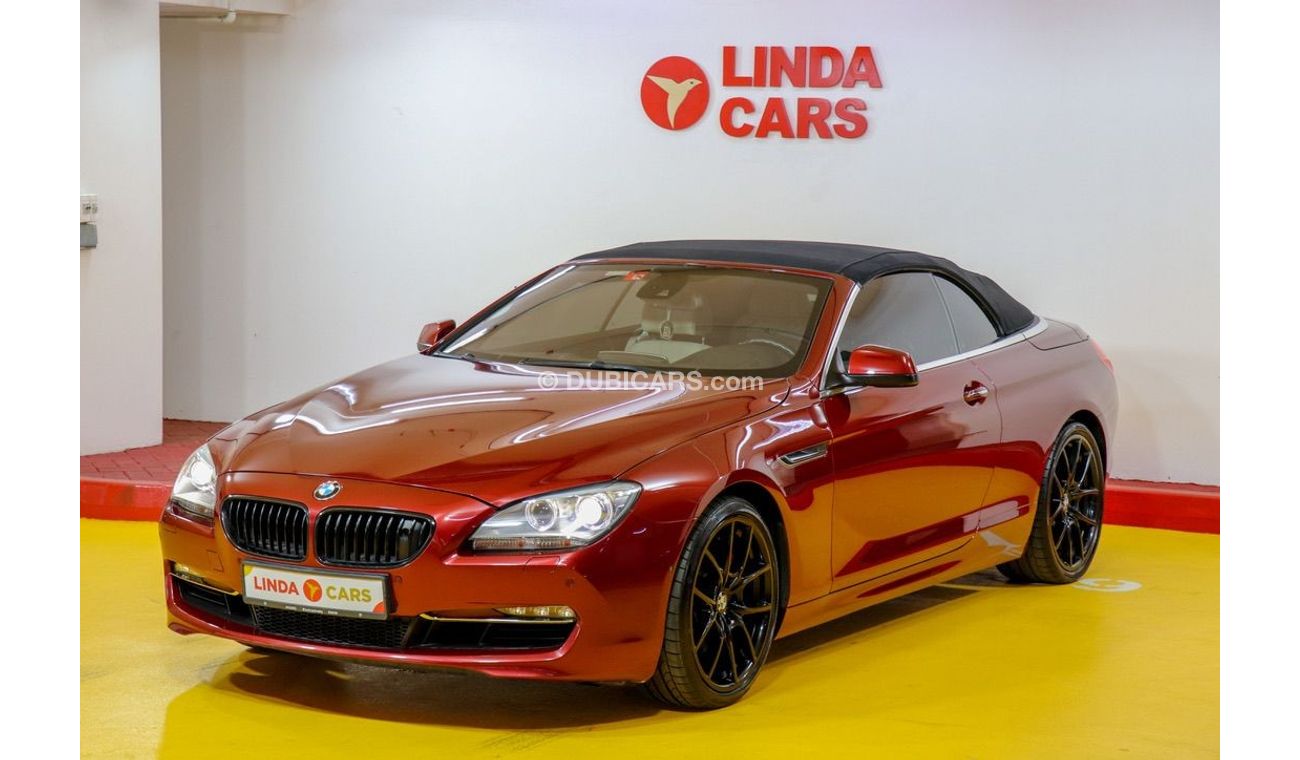 بي أم دبليو 650i BMW 650i M-Kit Convertible 2011 GCC.