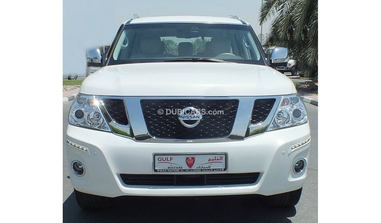 Nissan Patrol 60TH DIAMOND EDITION