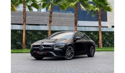 Mercedes-Benz CLA 35 AMG CLA 35 | 3,133 P.M  | 0% Downpayment | Agency Maintained!