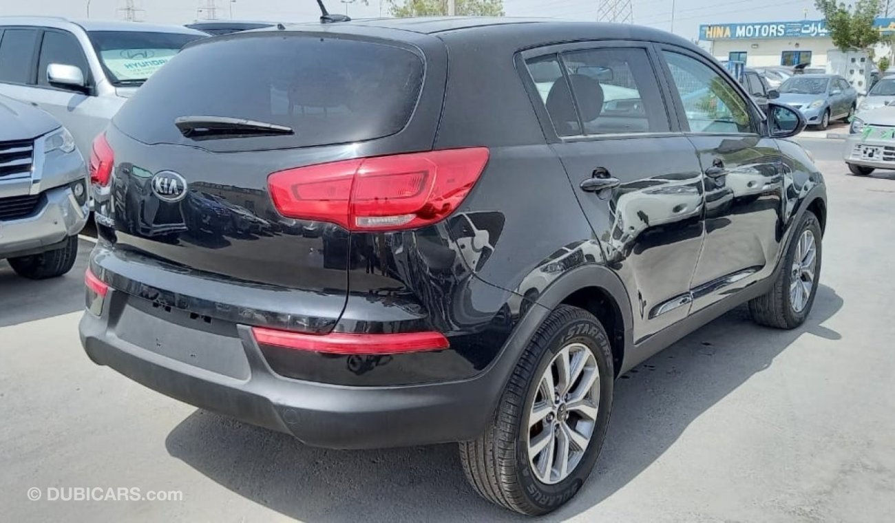 كيا سبورتيج Kia Sportage 2015