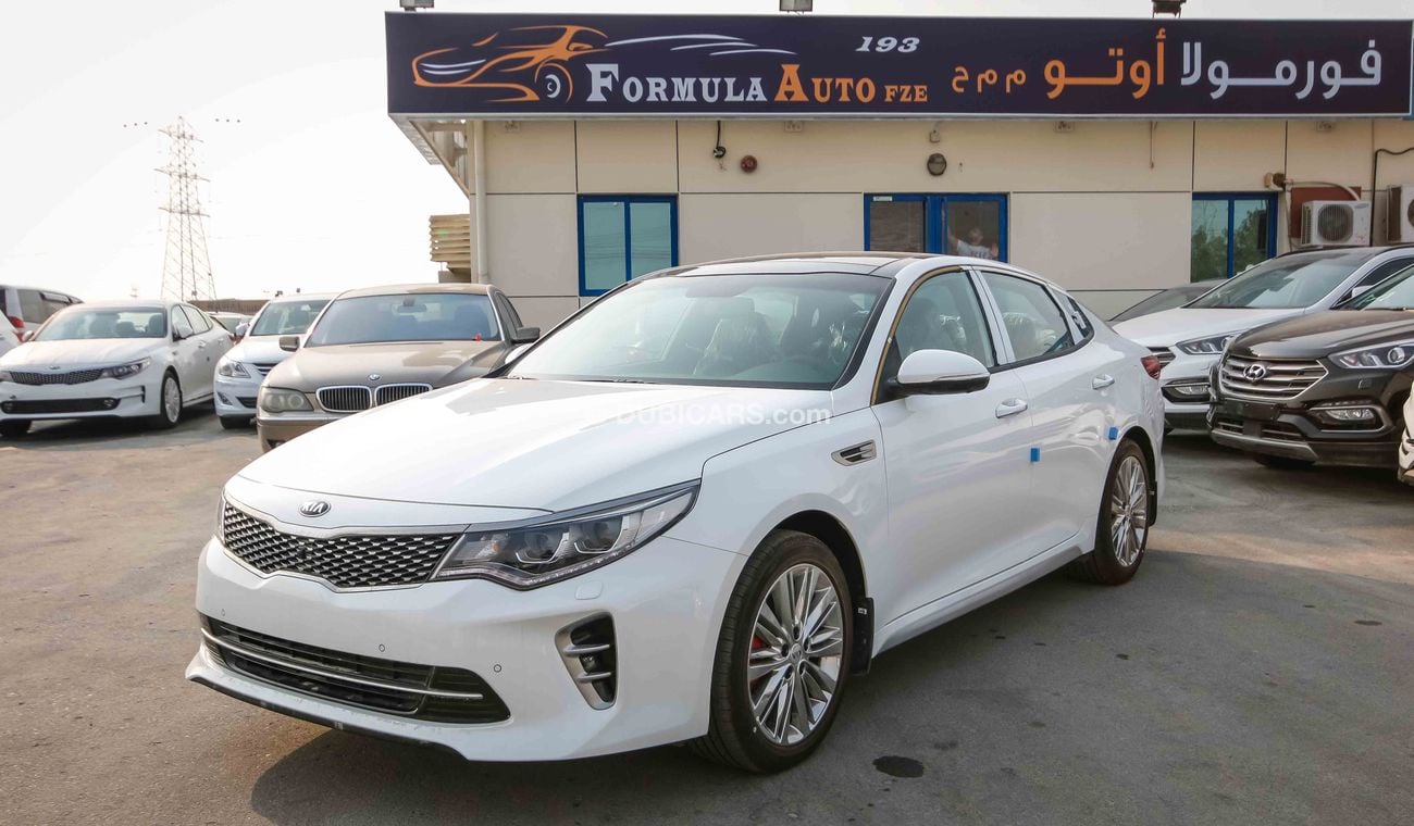 Kia Optima GT Line