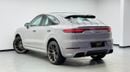 بورش كايان 2020 Porsche Cayenne Coupe With GT Package, 2026 Porsche Warranty, Full Porsche service History, GCC