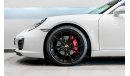 بورش 911 2019 Porsche 911 Carrera, 2025 Porsche Warranty, Full Porsche Service History, Low KMs,GCC