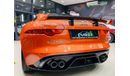 Jaguar F Type 575 HP SUPERCHARGED ENGINE CRAZY PERFORMANCE AND BRITISH LUXURY //SVR\\ ONLY FOR 249K AED