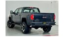 GMC Sierra 2018 GMC Sierra Black Widow Edition(All Terraain)-GMC Warranty-Full Service History-GCC.