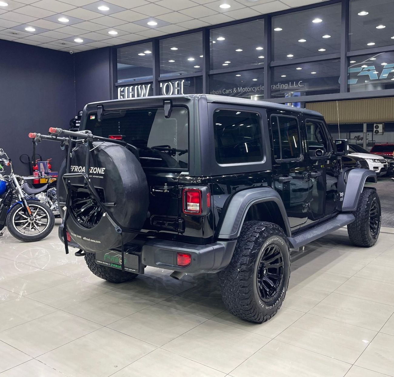 جيب رانجلر Unlimited Sport 3.6L A/T