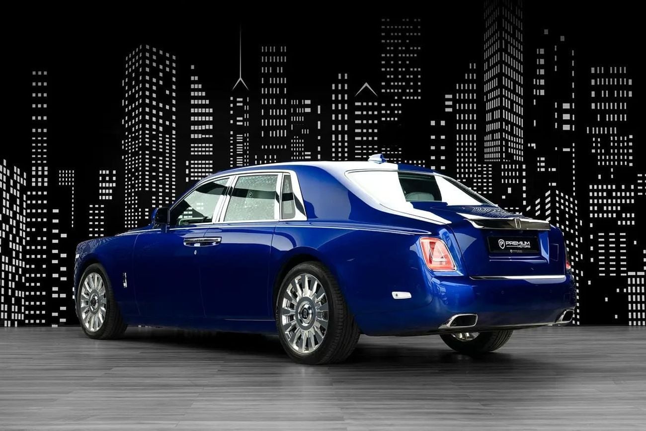 Rolls Royce Phantom ROLLS ROYCE | PHANTOM | GCC SPECS | 2019 FULL SPECS MINT CONDITION Std 6.8L