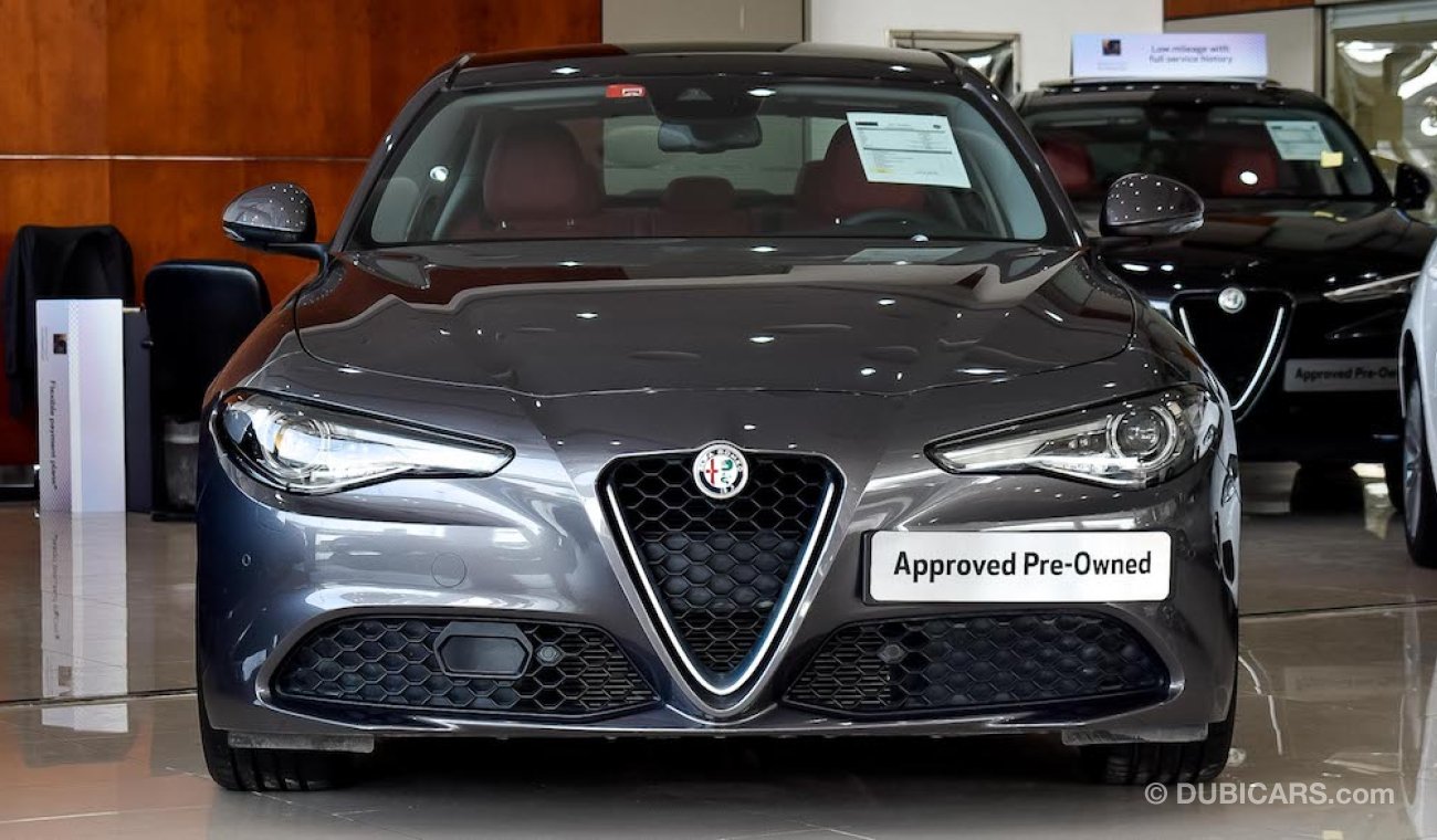 Alfa Romeo Giulia Super