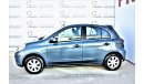 Nissan Micra 1.5L SV 2016 GCC SPECS DEALER WARRANTY