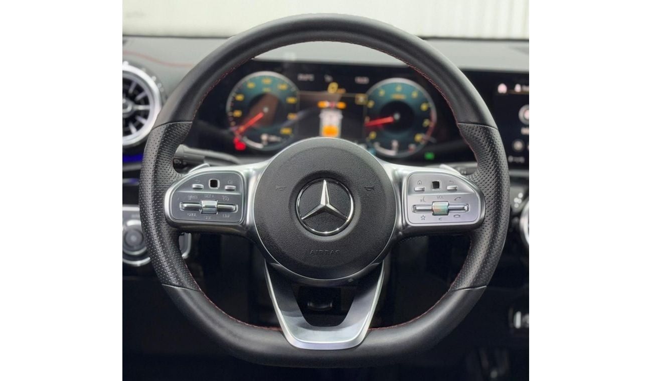 Mercedes-Benz CLA 200 Std 1.3L 2022 Mercedes Benz CLA200 AMG, Warranty, Very Low Kms, Excellent Condition