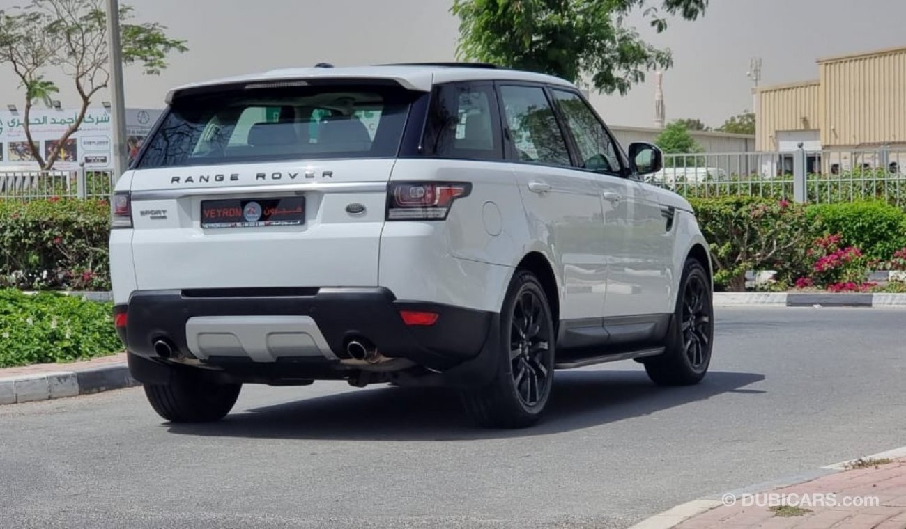 لاند روفر رانج روفر سبورت إتش أس إي RANGE ROVER SPORT HSE 2014 GCC V6