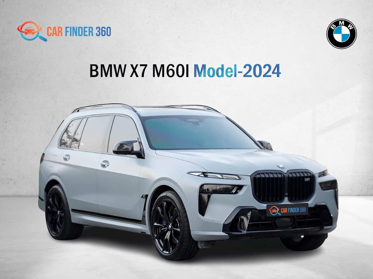 بي أم دبليو X7 xDriveM60i