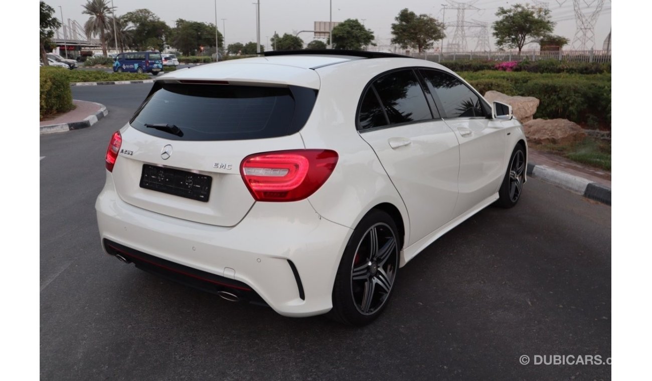 Mercedes-Benz A 250 GCC warranty 1yer