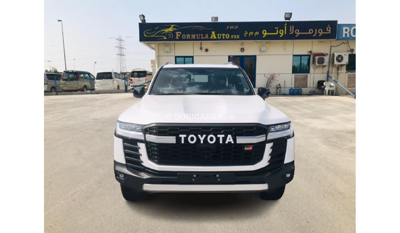 Toyota Land Cruiser 300 GR 3.5L TWIN TURBO // 2022 // SPORT EDITION FULL OPTION // SPECIAL OFFER // BY FORMULA AUTO // F