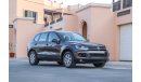 Volkswagen Touareg V6 Lowest Mileage AED 1134 P.M with 0% Down Payment