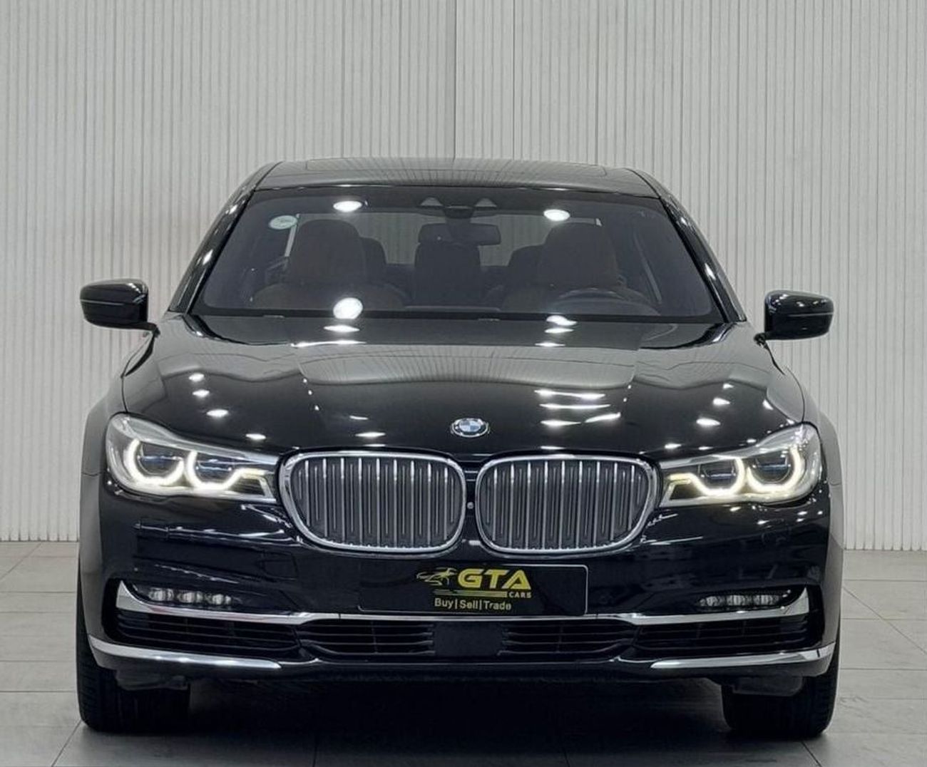 BMW 750Li xDrive (450 HP) 2017 BMW 750Li xDrive, Sep 2025 BMW Service Pack, Fully Loaded, GCC