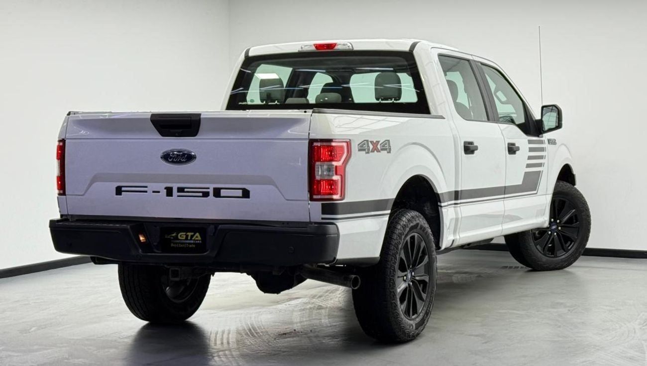 Ford F-150 XLT 2020 Ford F-150, June/2026 Ford Warranty, Ford Full Service History, GCC.