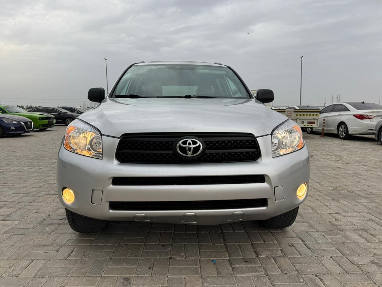 تويوتا راف ٤ Toyota Rva4 2008 4x4