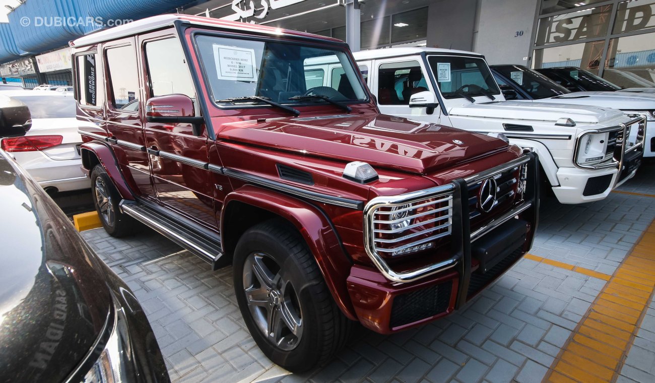 Mercedes-Benz G 500