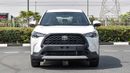 تويوتا كورولا كروس ECTAGR002 – 2025 Toyota Corolla Cross – 1.8L Petrol Auto – White