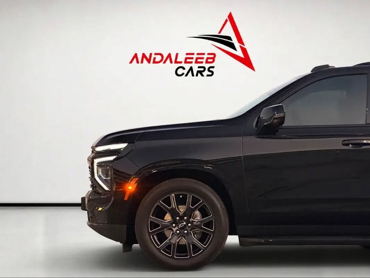 Chevrolet Tahoe RST | 6.2L V8 | AGENCY WARRANTY & SERVICE UNTIL | GCC