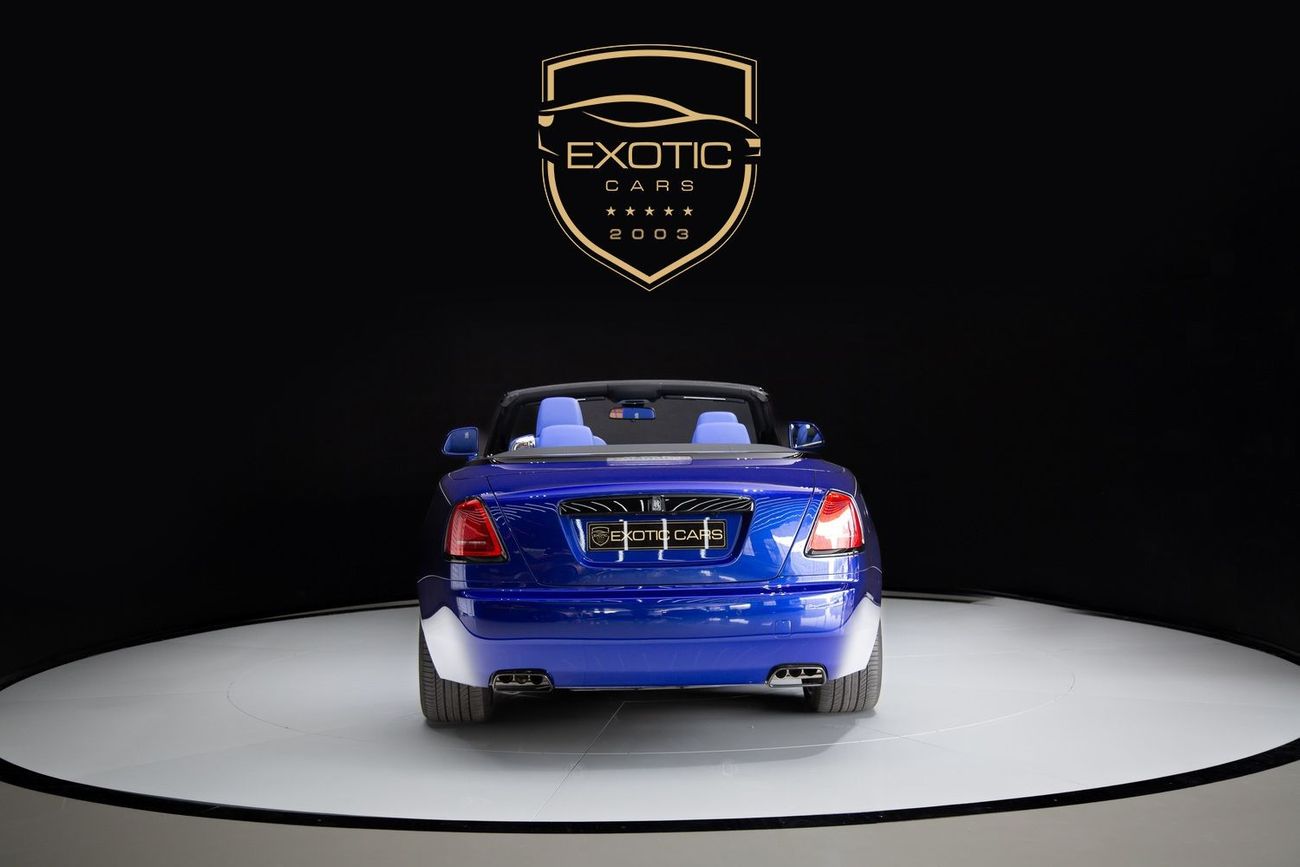 Rolls-Royce Dawn BLACK BAGDE