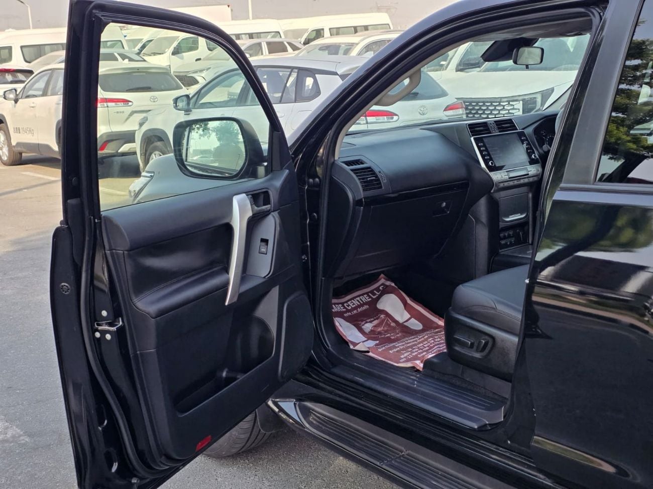 Toyota Prado TX-L ,Right Hand ,Diesel ,Sunroof ,Leather Electric Seats