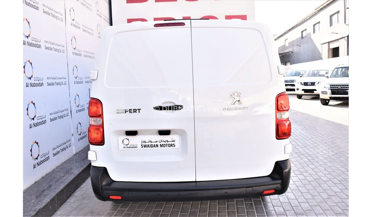 Peugeot Expert AED 878 PM | 2.0L LONG BODY GCC DEALER WARRANTY